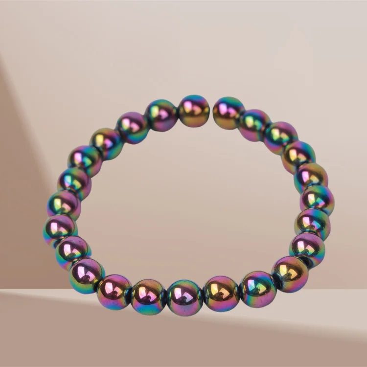 Natural  Hematite  Bracelet